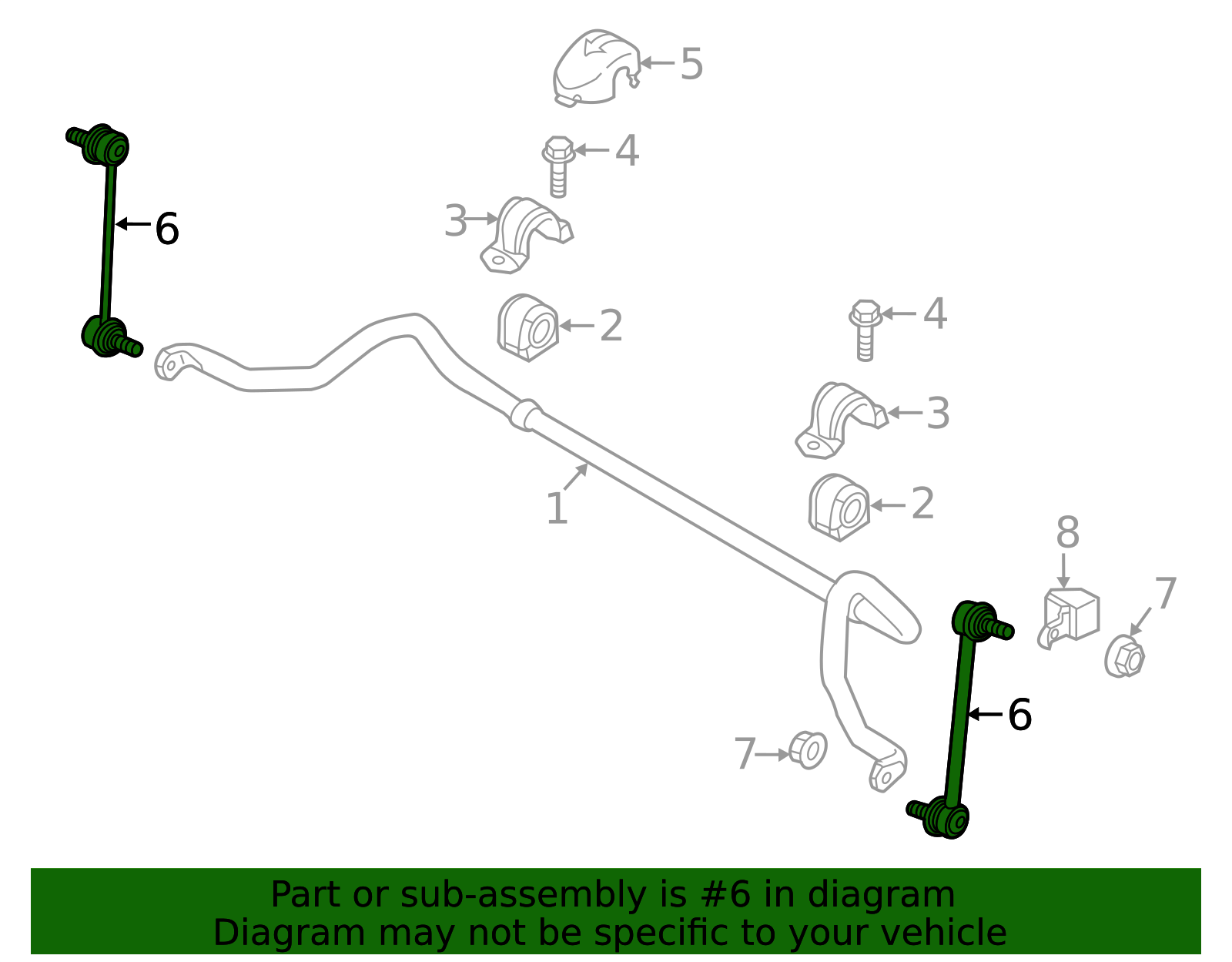 KD35-34-170 - Stabilizer Link 2013-2025 Mazda | Mazda-Parts