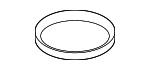 18307843213 - Exhaust: Catalytic Converter Gasket for BMW Image