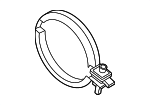 11658064568 - Exhaust: Catalytic Converter Clamp for BMW Image