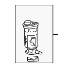 5083317AC - Fuel System: Fuel Pump Assembly for Dodge: Durango Image