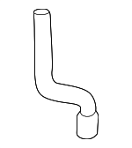 5N0121109C - : Outlet Hose for Audi: Q3, Q3 Quattro Image