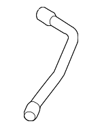 5N0121109E - Cooling System: Reservoir Hose for Audi: Q3, Q3 Quattro Image
