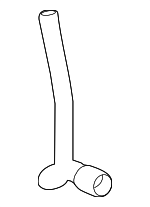 5N0121109D - : Inlet Hose for Audi: Q3, Q3 Quattro Image