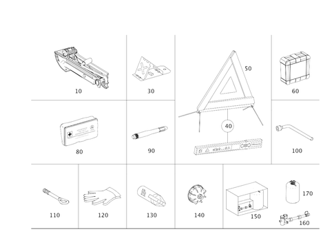 Tools and Accessories for 2018 Mercedes-Benz AMG GT #0