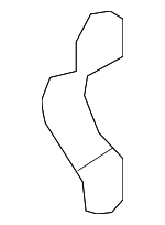 8C3Z6C681A - Belts &amp; Cooling: Radiator Mount Bracket for Ford: F-250 Super Duty, F-350 Super Duty, F-450 Super Duty, F-550 Super Duty Image