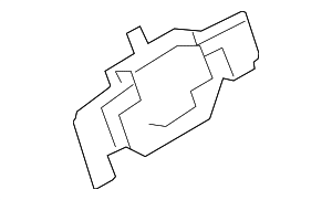 1S0953223 - Steering: Combination Switch Bracket for Audi Image