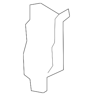 41007933259 - Body: Cowl Bracket for BMW: X5, X7, XM Image