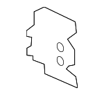 41009498769 - Body: Extension for BMW: X5, X6, X7, XM Image