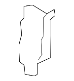 41007933259 - Body: Bracket for BMW: X5, X7, XM Image