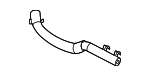 254732MHA0 - : Heater Hose for Hyundai Image
