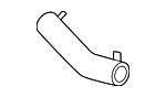 254722MHA0 - Cooling System: Heater Hose for Hyundai: Santa Fe Image