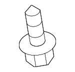 11561674 - Body: Hood Bolt for GM Image