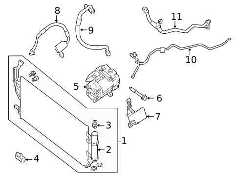 Automatic Temperature Controls for 2016 Nissan LEAF #1