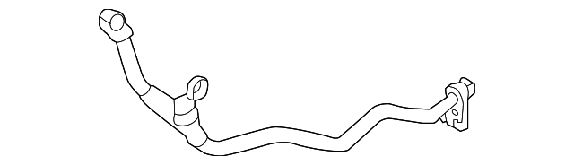Pressure Line - Nissan (92450-3NK0A)