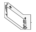 921005SA2A - HVAC: Condenser Assembly for Nissan: LEAF Image