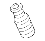 5105543AD - Suspension: Dust Seal for Dodge: Caliber | Jeep: Compass, Patriot Image