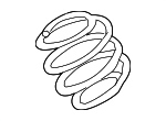 5105973AC - : Coil Spring for Jeep: Compass, Patriot Image
