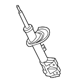 5168164AD - Suspension: Strut for Jeep: Compass, Patriot Image