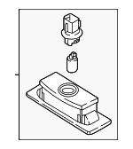 92501D9000 - : License Lamp for Kia Image