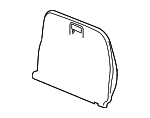 20913842 - : Medium Cashmere Door Panel Pocket for Cadillac: CTS Image