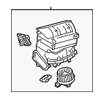 19184660 - : Blower Assembly for Pontiac: Vibe Image