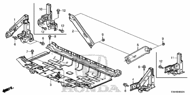 IPU Frame for 2014 Honda Accord #0