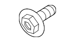 PAF912784 - Body: Bracket Bolt for Porsche Image