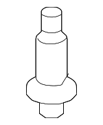 90467A0008 - Body: Bumper Cover Lower Retainer for Lexus: ES300, ES330, GS300, GS350, GS400, GS430, GS460, GX470, IS F, IS250, IS350, LS430, LS460, LX470, RX300, RX330, RX350, RX400h, SC300, SC400 Image