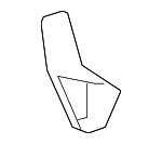 5215530080 - Body: Lower Support for Lexus: GS300, GS350, GS430, GS450h, GS460 Image