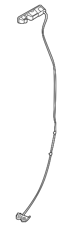 4K98856814PK - Body: Lock Assembly for Audi: A6 allroad, RS6 Avant Image