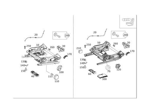 Seat Adjustment for 2015 Mercedes-Benz C250 #0