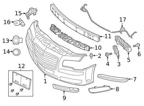 Controls for 2012 Chrysler 300 #1