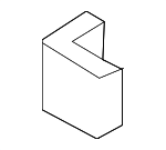 LR000077 - Body: End Cover Nut for Land-Rover Image