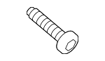 UYP500030 - Body: Storage Box Screw for Land Rover: Defender 130, Defender 90, Discovery, Range Rover, Range Rover Sport, Range Rover Velar Image