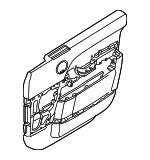 LR040530 - : Door Trim Panel for Land-Rover Image