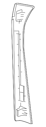 84898621 - Body: Front Trim for GM Image