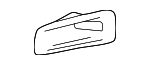 84742127 - Body: Seat Belt Bezel for GM Image