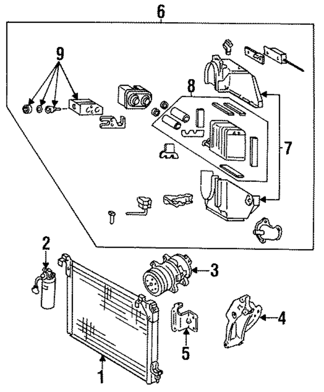 JF0415951A - : Pulley Adjust Bracket for Mazda Image