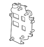 LR114113 - : 2020 Land-Rover Inter-Cooler Bracket for Land Rover: Discovery Sport, Range Rover Evoque Image