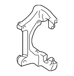 4F0615125 - : Carrier Assembly for Audi: A4, A4 Quattro, A6, A6 Quattro, RS4, S4, S6 Image