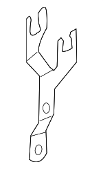 4B0615133G - : Bracket for Audi: A4, A4 Quattro, A6, A6 Quattro, RS4, S4, S6 Image