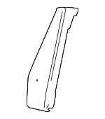 88992204 - Body: Seat Back Pad for Pontiac: Grand Prix Image