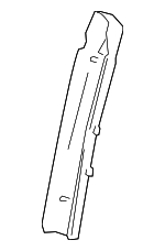 88899391 - Body: Side Bracket for Pontiac: Grand Prix Image