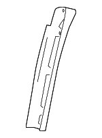 88899390 - Body: Side Bracket for Pontiac: Grand Prix Image