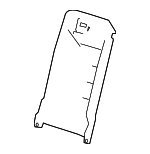 19124373 - : Seat Back Panel for Pontiac: Grand Prix Image