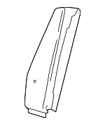 88993577 - Body: Seat Back Cover for Pontiac: Grand Prix Image