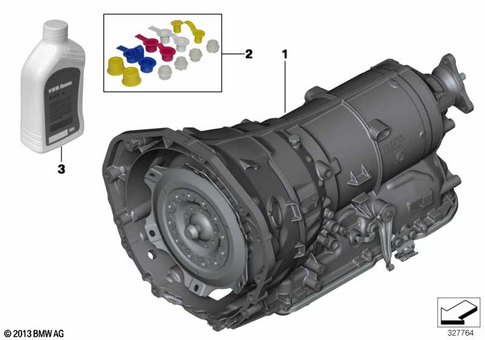 Automatic Transmission for 2010 BMW 760Li #0