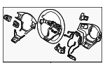 56100L2GE0SA1 - Steering: Strg Wheel Assembly for Kia Image
