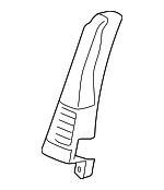 7154047060G2 - : Seat Back End for Toyota: Prius Image