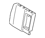 7165147130 - Body: Seat Back Pad for Toyota: Prius, Prius Plug-In Image